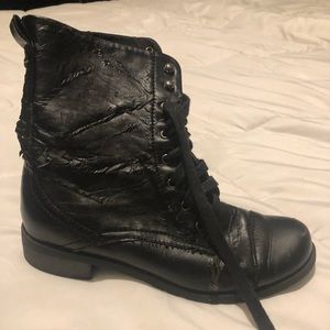 Women’s combat boots